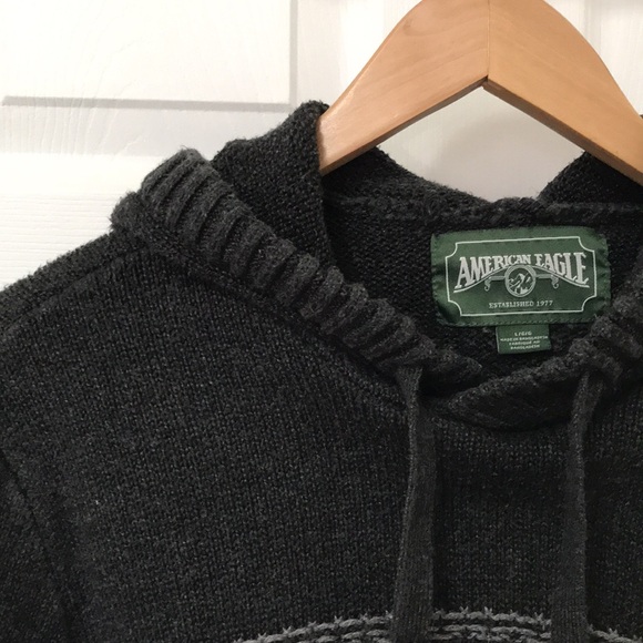 American Eagle hoodie sweater - Picture 3 of 8